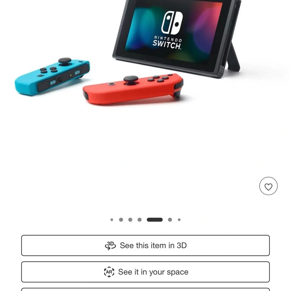 Nintendo Switch SanDisk 128GB MicroSD Card - Red